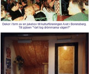 Teaterkuliss Hällagården Borensberg